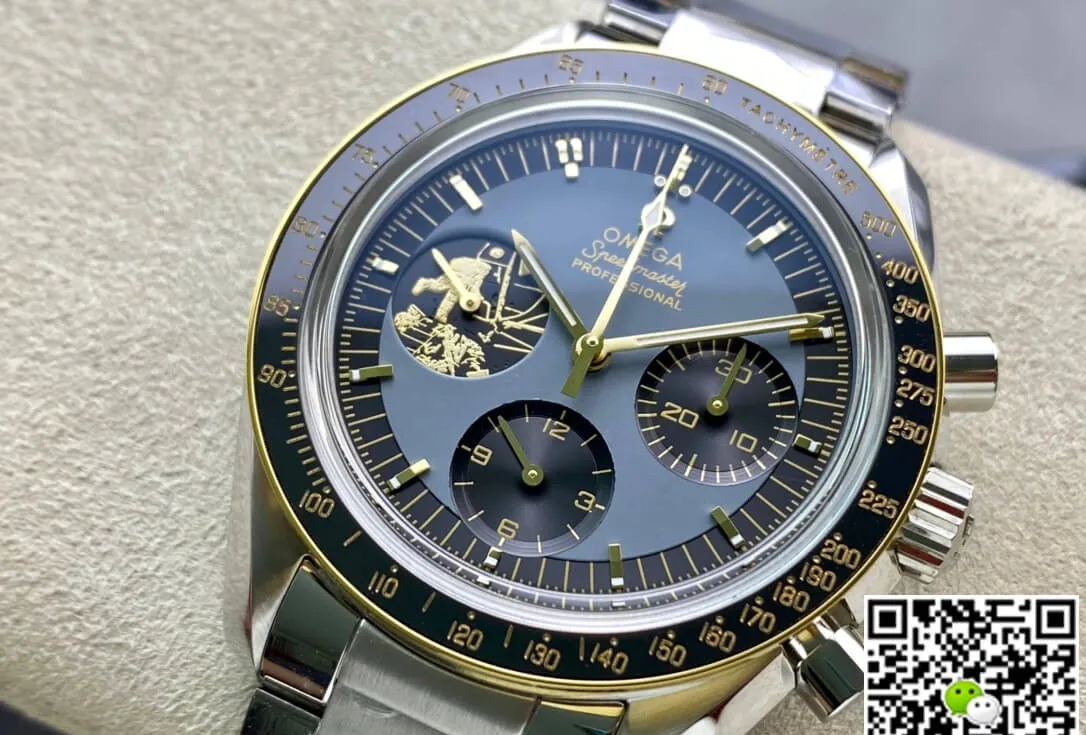 Omega Speedmaster 310.20.42.50.01.001 OM Factory 1:1 Best Edition Replica Watch Stainless Steel Strap